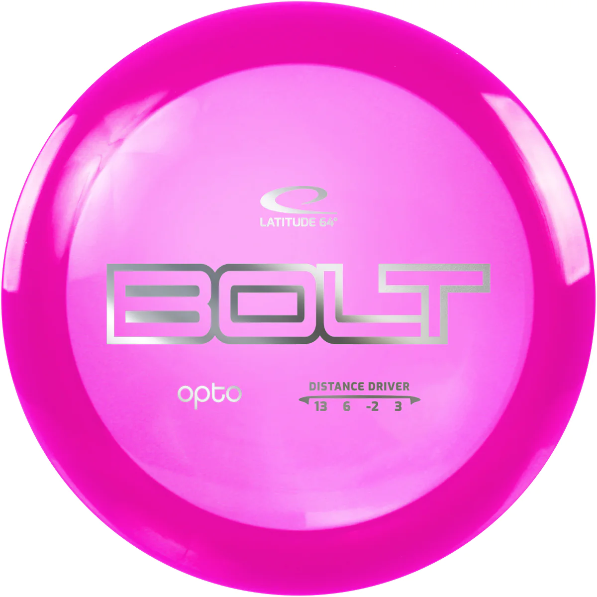 Latitude 64 Disc Golf Distance Driver Opto Bolt Latitude 64 Disc Golf Distance Driver Opto Bolt