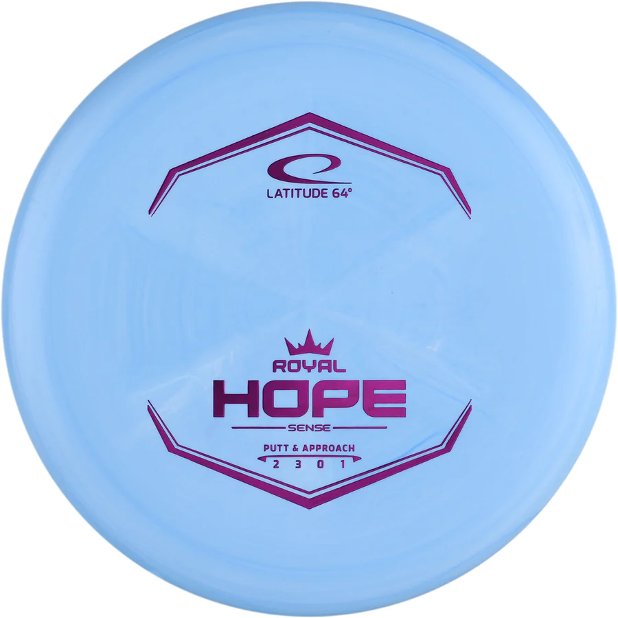 Latitude 64 Disc Golf Putter Royal Sense Hope Latitude 64 Disc Golf Putter Royal Sense Hope