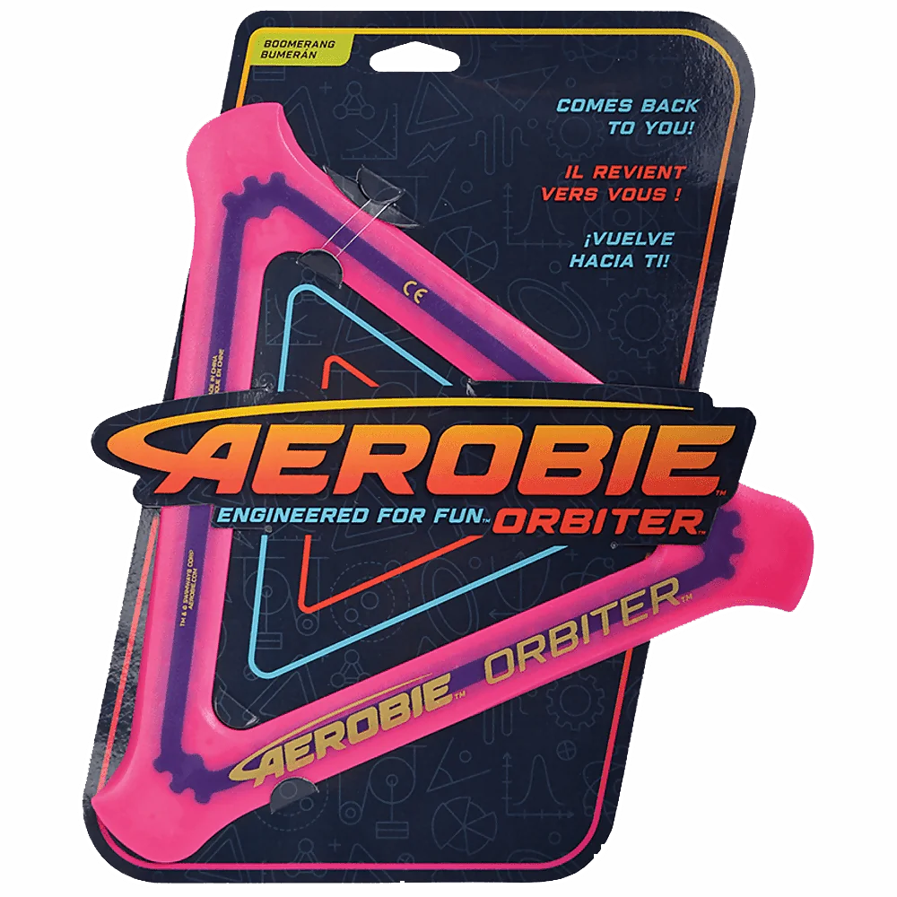 Aerobie Orbiter Bumerang Magenta