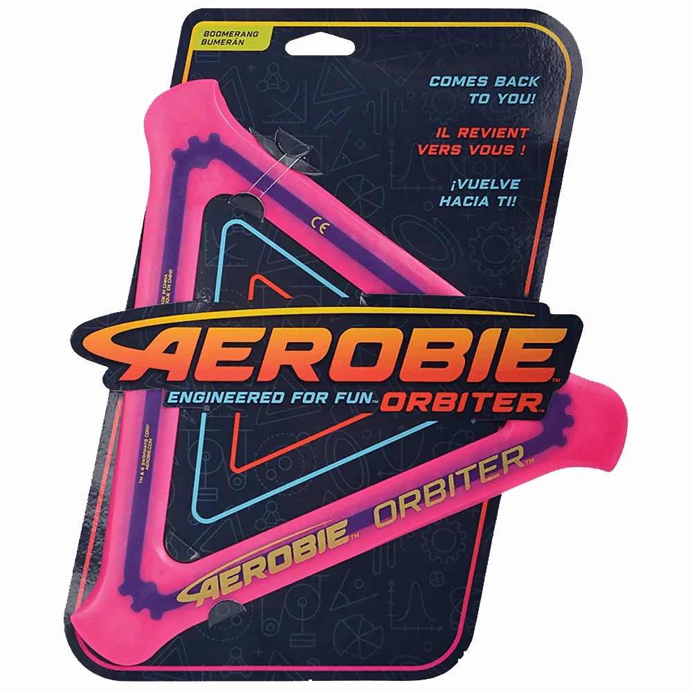 Aerobie Orbiter Bumerang Magenta Aerobie Orbiter Bumerang Magenta