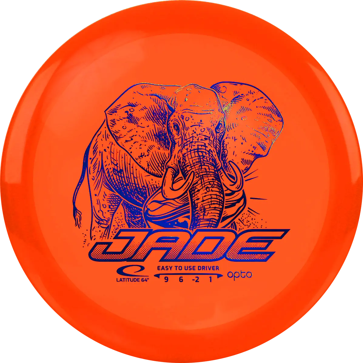 Latitude 64 Disc Golf Distance Driver Opto Jade