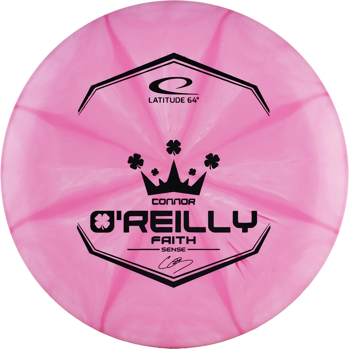 Latitude 64 Disc Golf Putter Sense Faith - Connor O´Reilly Team Series Latitude 64 Disc Golf Putter Sense Faith - Connor O´Reilly Team Series