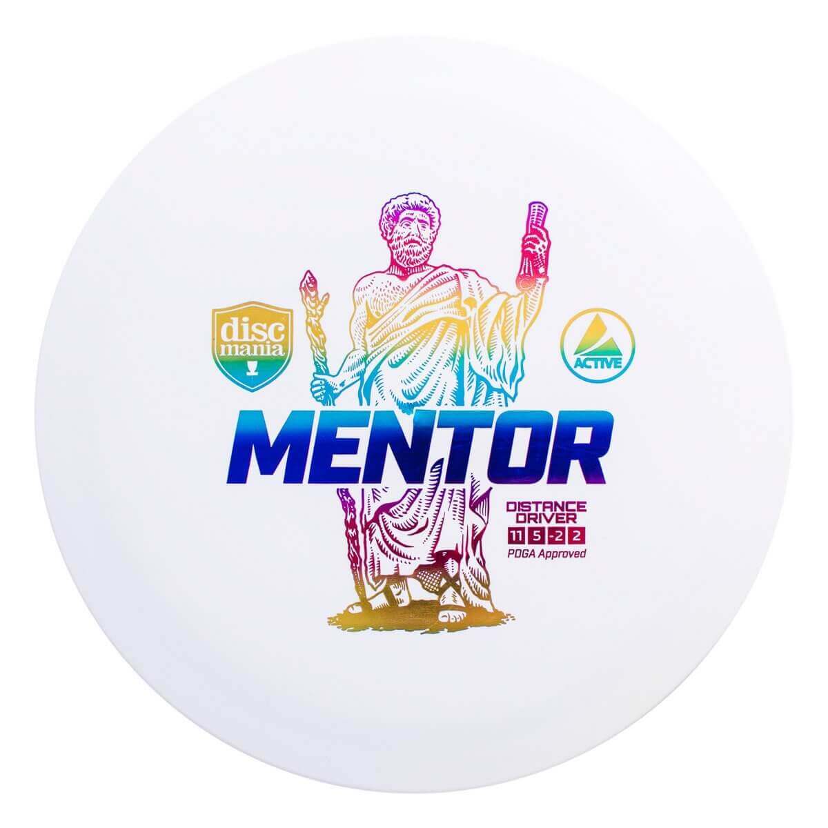Discmania Disc Golf Distance Driver Active Mentor