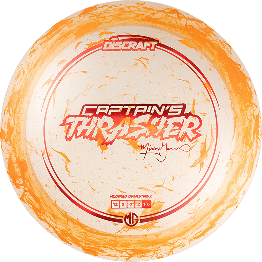 Discraft Disc Golf Distance Driver Jawbreaker Captain´s Thrasher Missy Gannon Discraft Disc Golf Distance Driver Jawbreaker Captain´s Thrasher Missy Gannon
