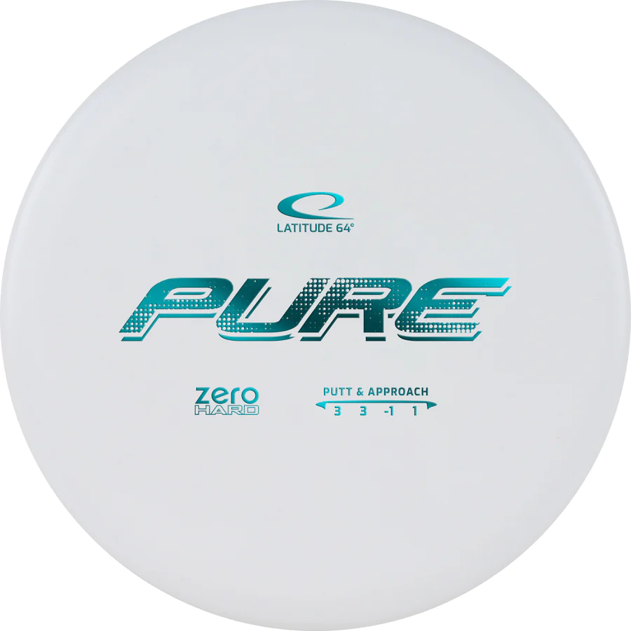 Latitude 64 Disc Golf Putter Zero Hard Pure Latitude 64 Disc Golf Putter Zero Hard Pure