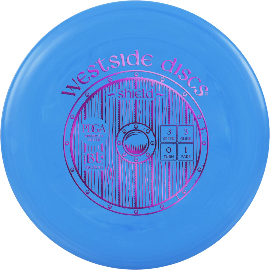 Westside Disc Golf Putter BT Medium Shield