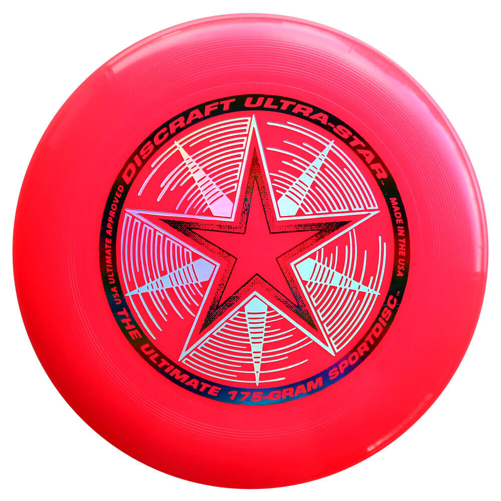Discraft 175g Ultimate Frisbee Ultrastar Pink