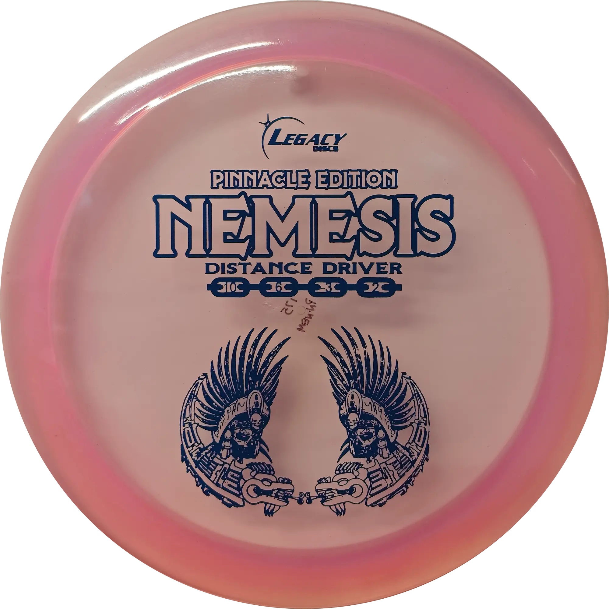 Legacy Discs Disc Golf Distance Driver Pinnacle Nemesis
