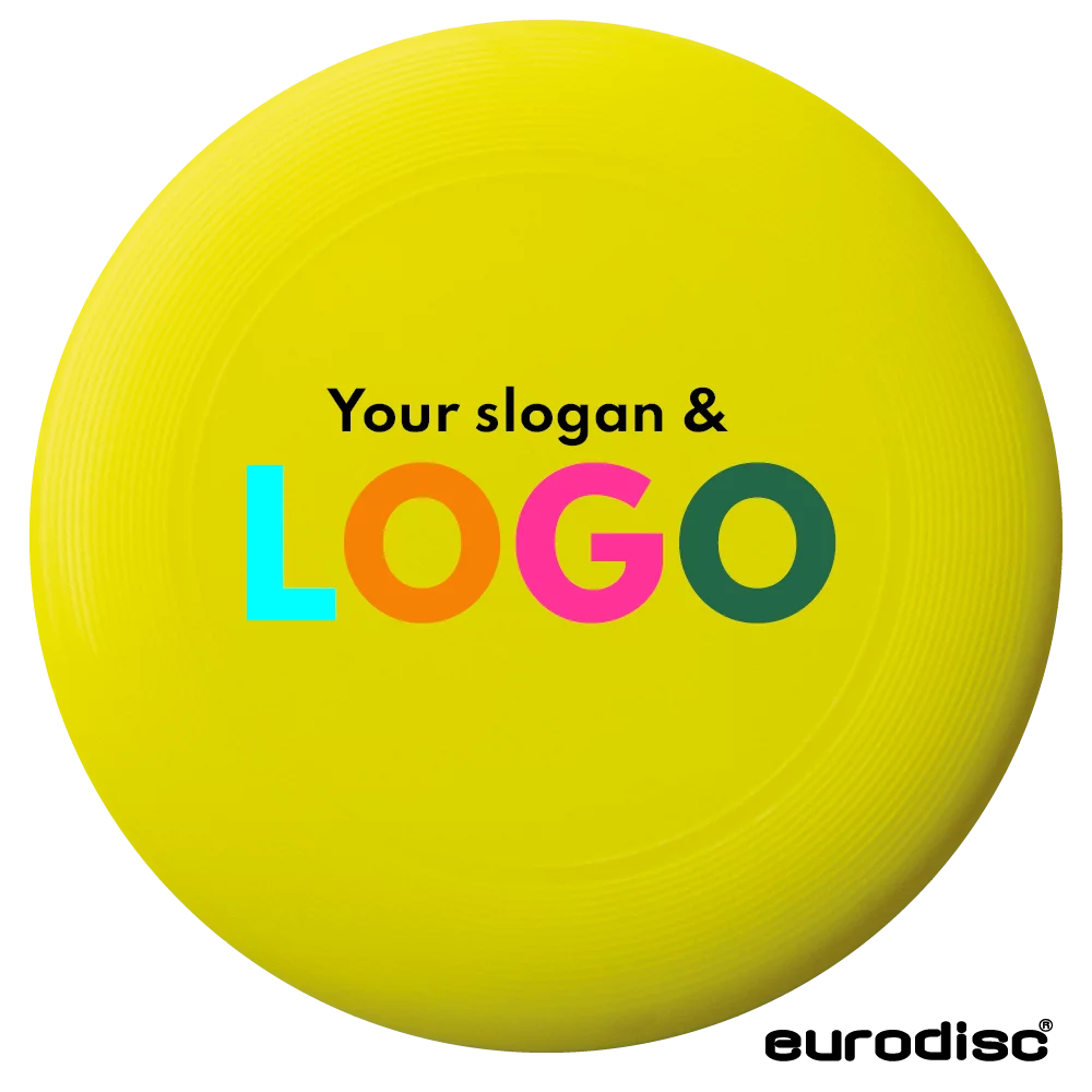 Individuelle eurodisc® 25g Mini Frisbee SILBER