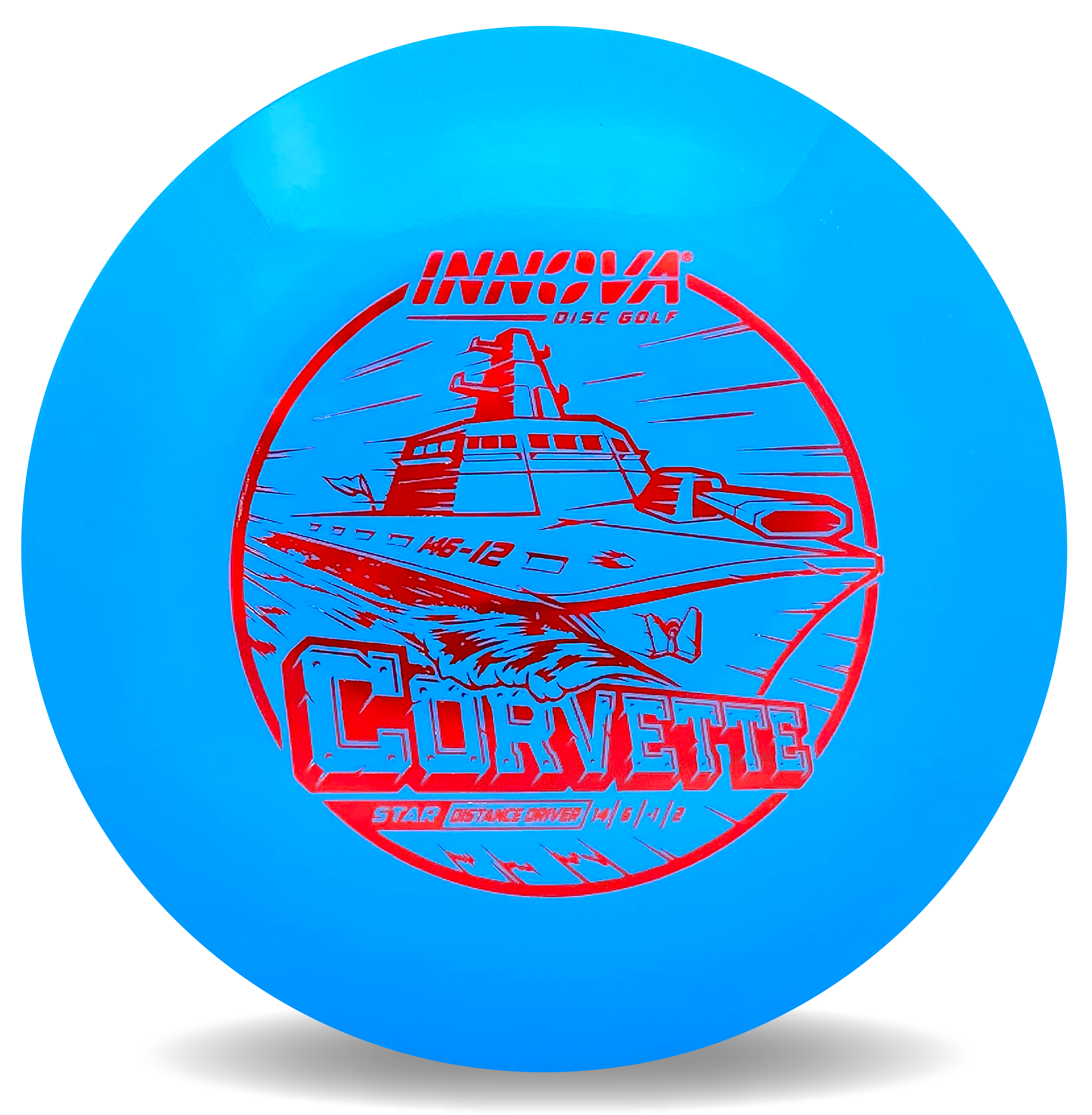 Innova Disc Golf Distance Driver Star Corvette Innova Disc Golf Distance Driver Star Corvette