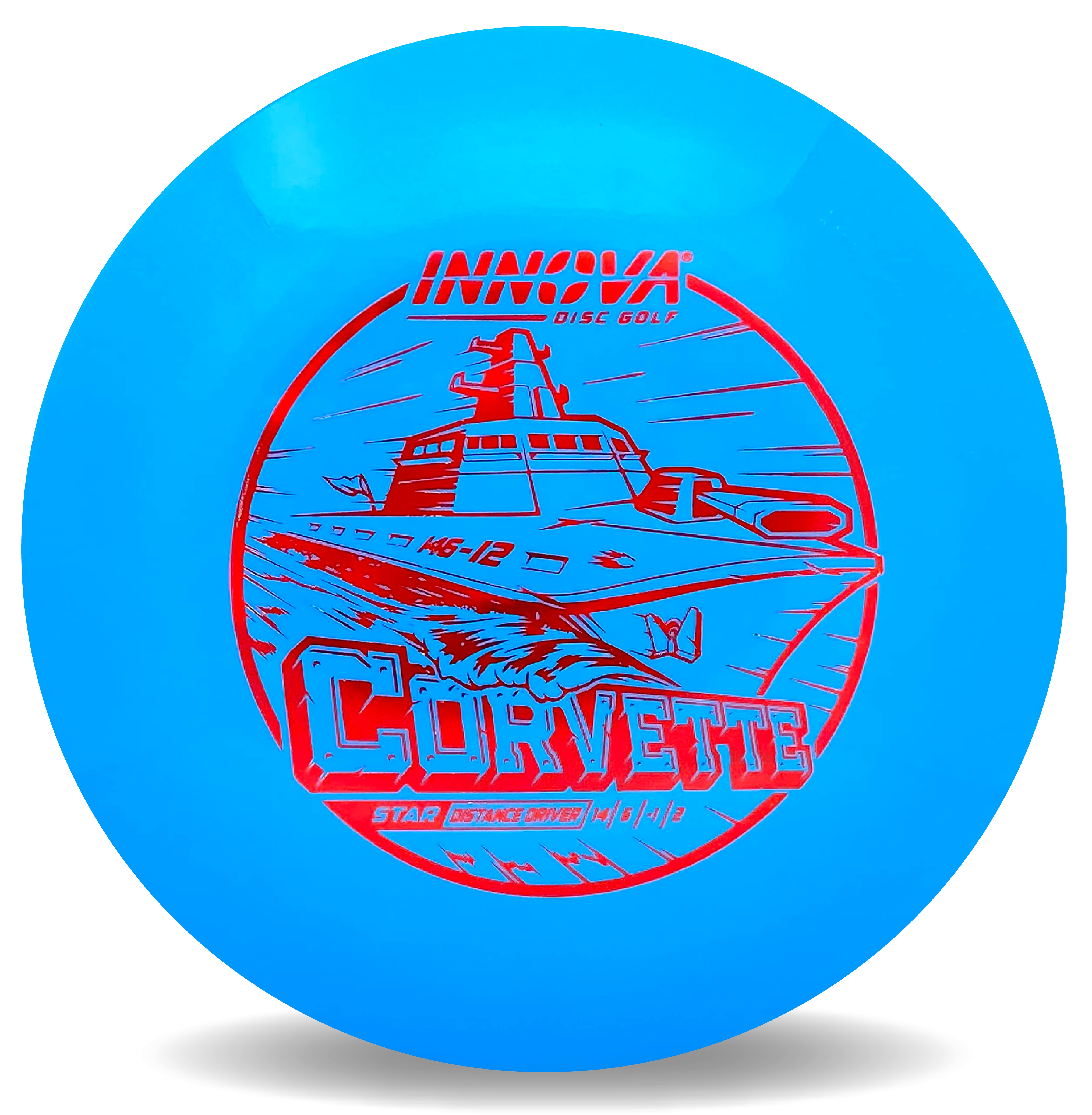 Innova Disc Golf Distance Driver Star Corvette 
