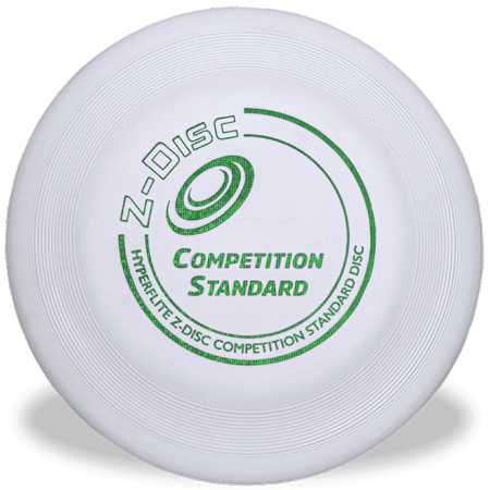 Hyperflite Z-Disc Competition Standard Hundefrisbee Hyperflite Z-Disc Competition Standard Hundefrisbee