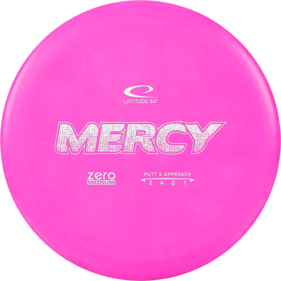 Latitude Disc Golf Putter Mercy Medium Zero