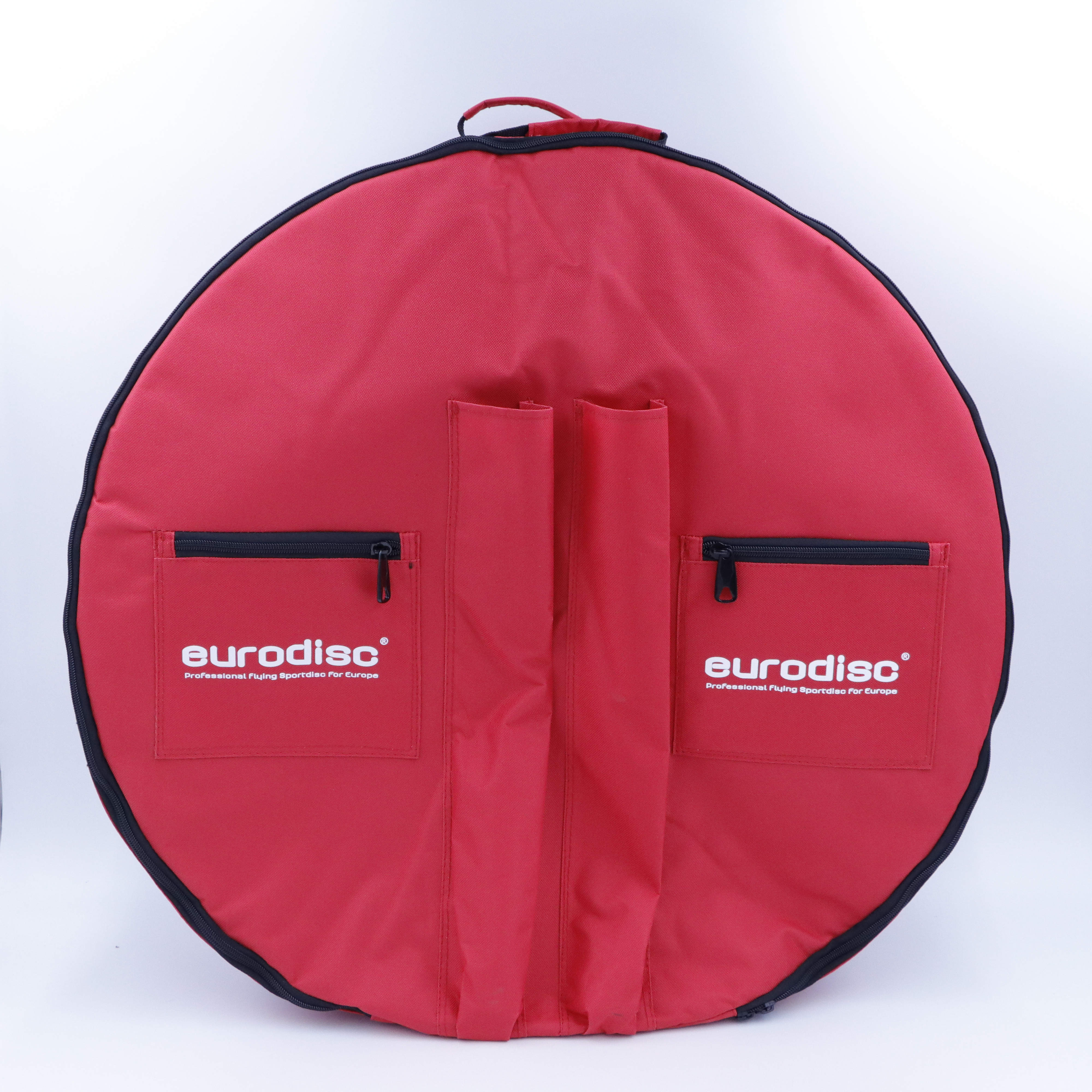 eurodisc discgolf - Rucksacktasche rot - speziell für den DCL Discgolf-Korb von eurodisc