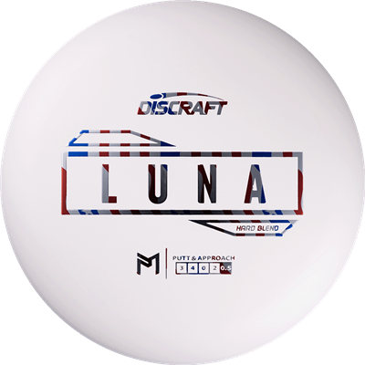 Discraft Disc Golf Putter Putter Line Paul McBeth Hard Luna Discraft Disc Golf Putter Putter Line Paul McBeth Hard Luna