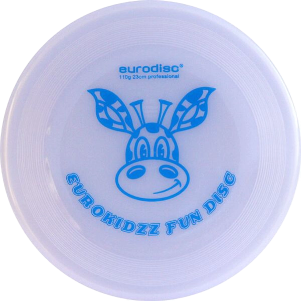 eurodisc® 110g Kidzz Fun Frisbee Giraffe 23cm in verschiedenen Farben eurodisc® 110g Kidzz Fun Frisbee Giraffe 23cm in verschiedenen Farben