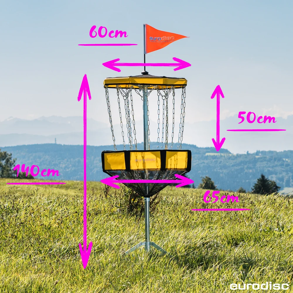 eurodisc® Chainwalker mobile target yellow + free Putter eurodisc® Chainwalker mobile target yellow + free Putter