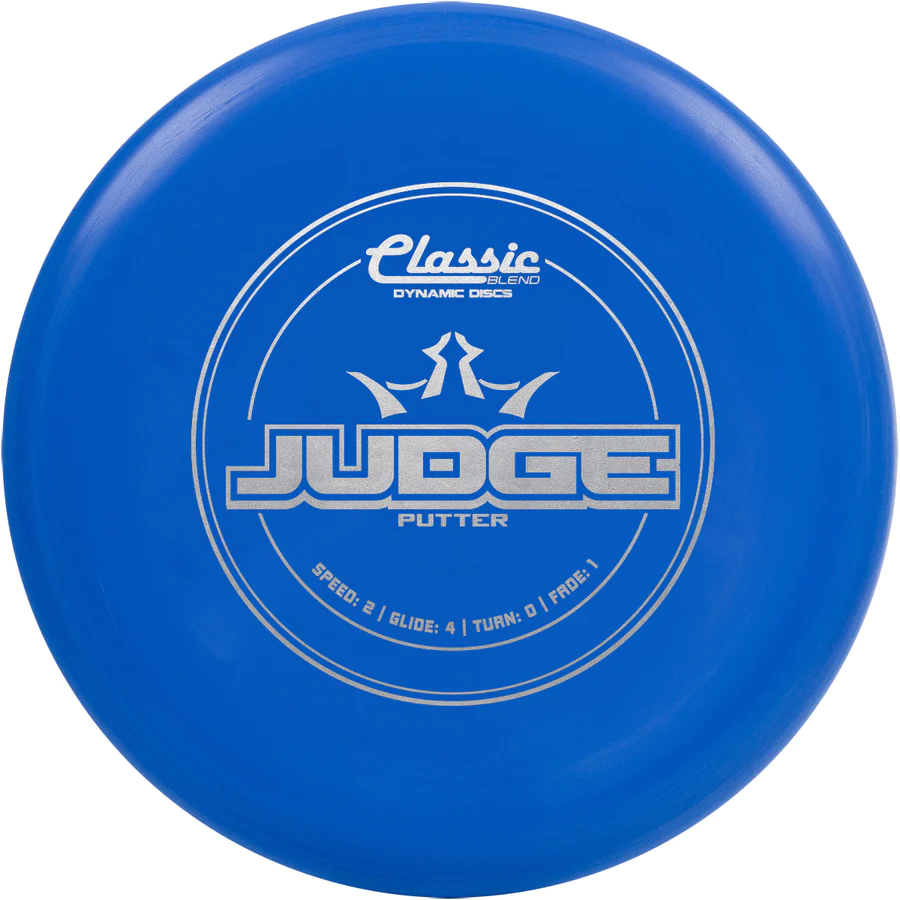 Dynamic Discs Disc Golf Putter Classic Line Judge