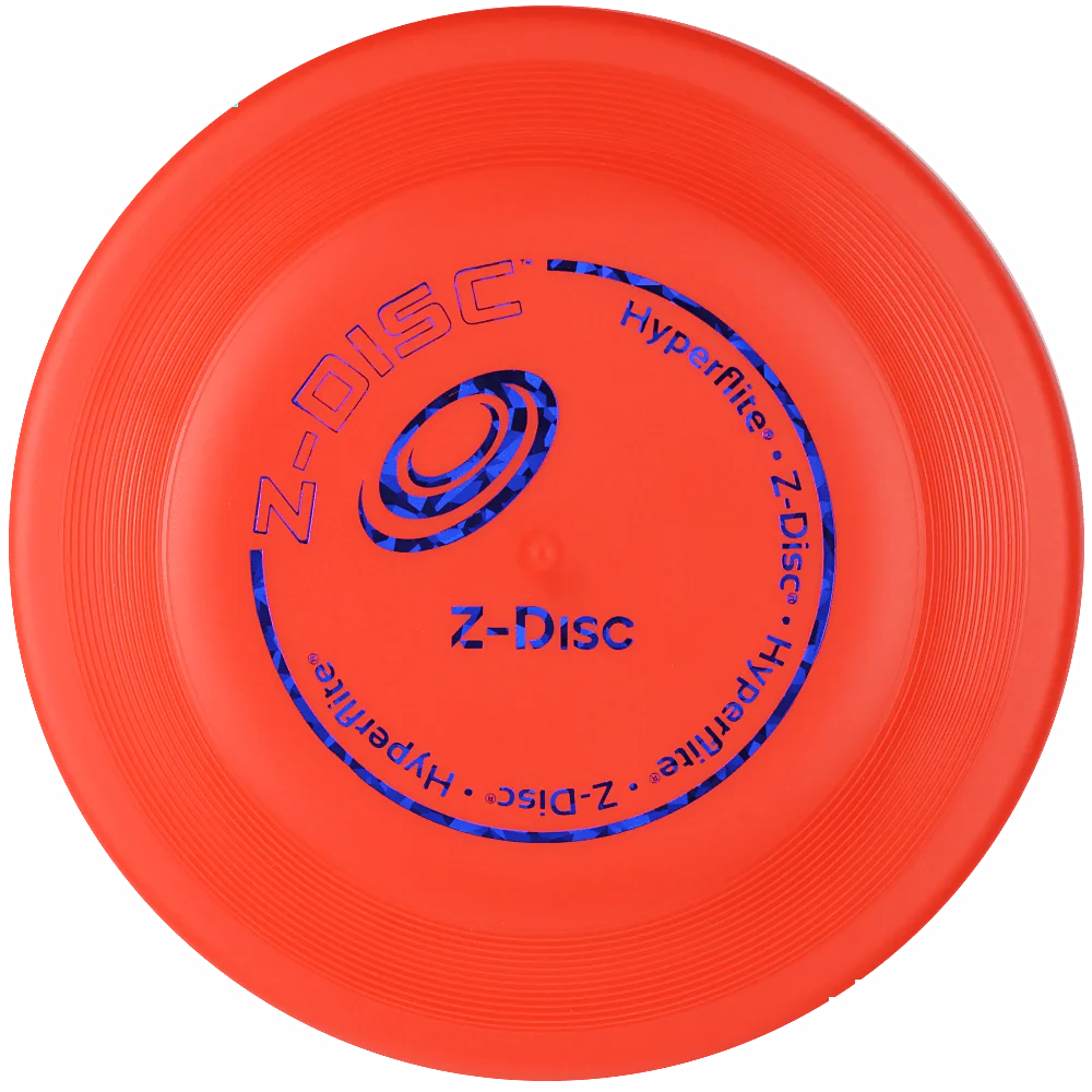 Hyperflite Z-Disc Hundefrisbee orangerot Hyperflite Z-Disc Hundefrisbee orangerot