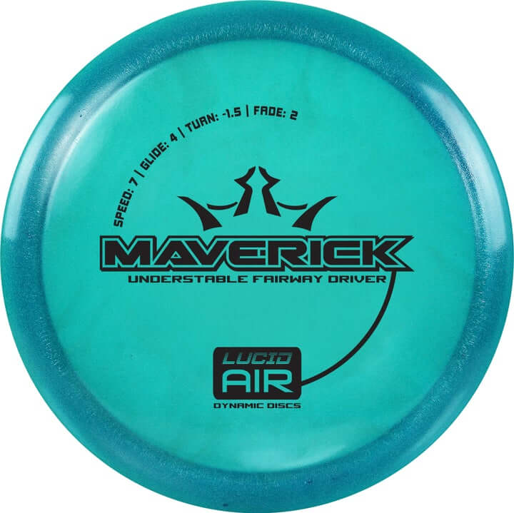 Dynamic Discs Disc Golf Fairway Driver Lucid Air Maverick Dynamic Discs Disc Golf Fairway Driver Lucid Air Maverick