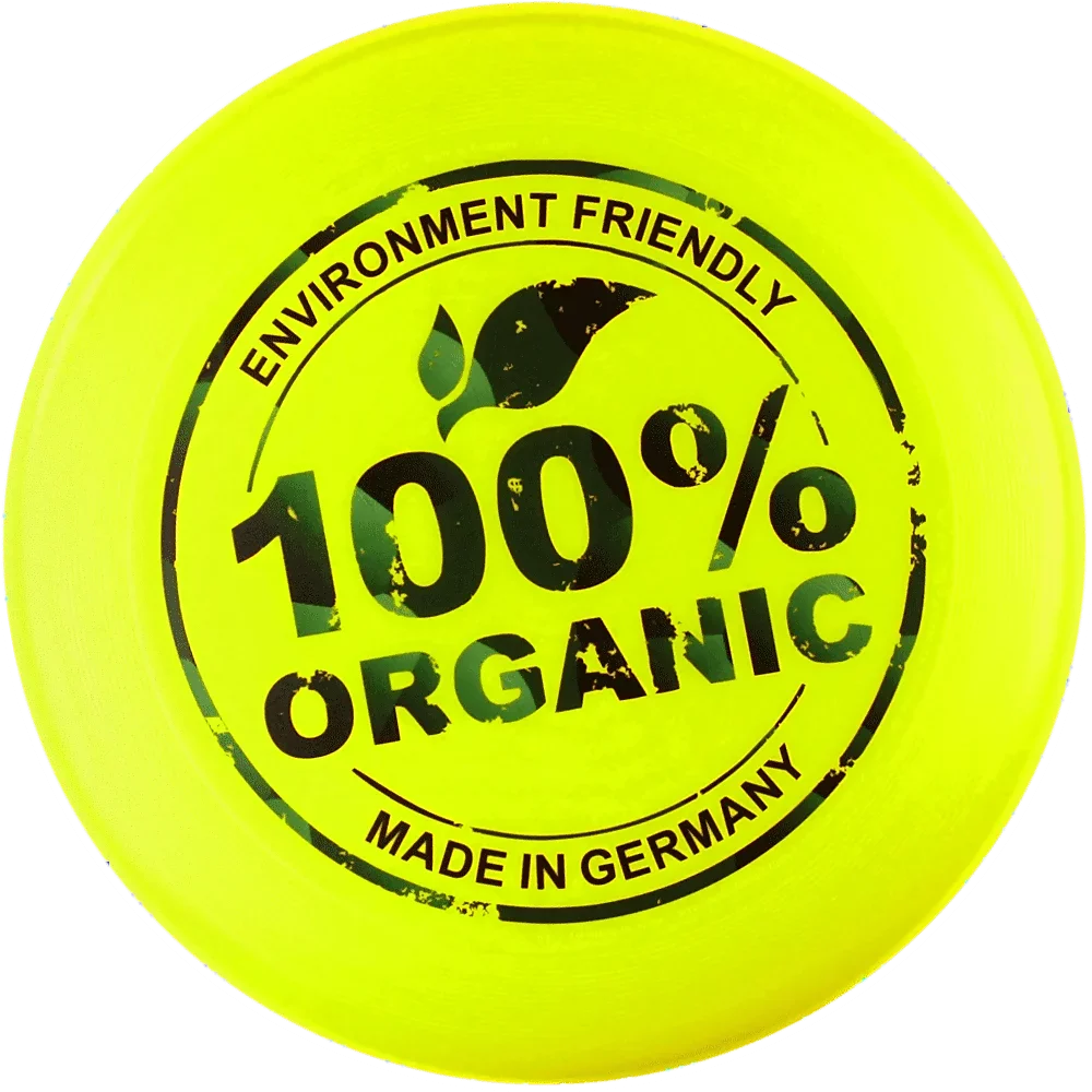 eurodisc® 175g Ultimate Frisbee Organic aus Bio-Kunststoff