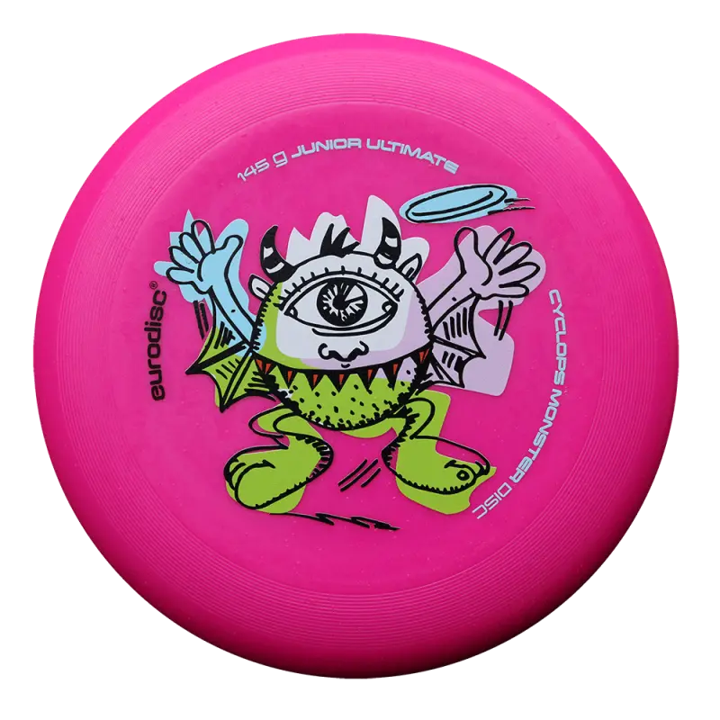 eurodisc® 145g Junior Ultimate PINK Monster eurodisc® 145g Junior Ultimate PINK Monster