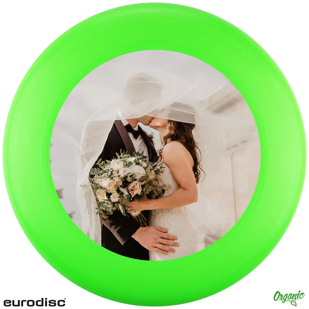 Custom eurodisc® 175g Ultimate Organic Plastic, Various Colours 