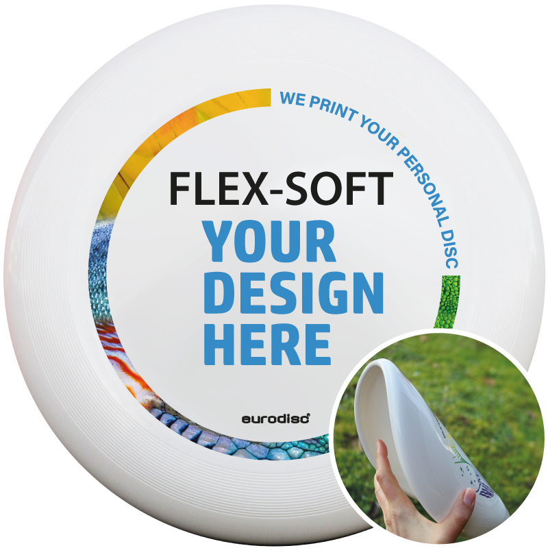 Custom eurodisc® 145g Junior Ultimate SOFT -WHITE