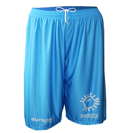eurodisc® Shorts WEISS - HELLBLAU Größe: XL eurodisc® Shorts WEISS - HELLBLAU Größe: XL