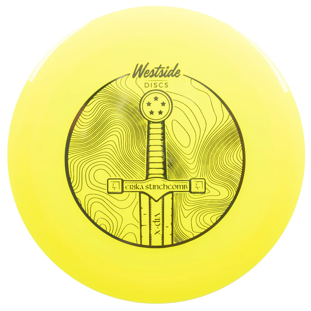 Westside Disc Golf Distance Driver VIP-X Sword - Erika Stinchcomb Team Series Westside Disc Golf Distance Driver VIP-X Sword - Erika Stinchcomb Team Series