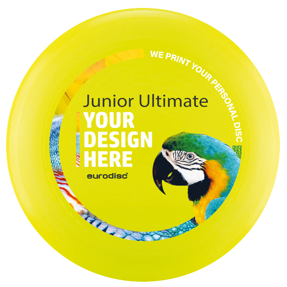 Individuelle eurodisc® 145g Junior Ultimate GELB