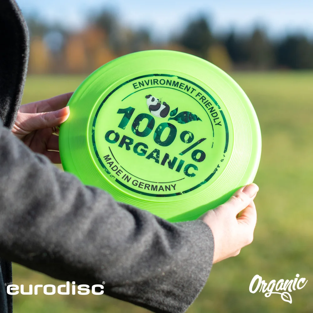 eurodisc®  100g 100% BIO Frisbee 23cm Weiss