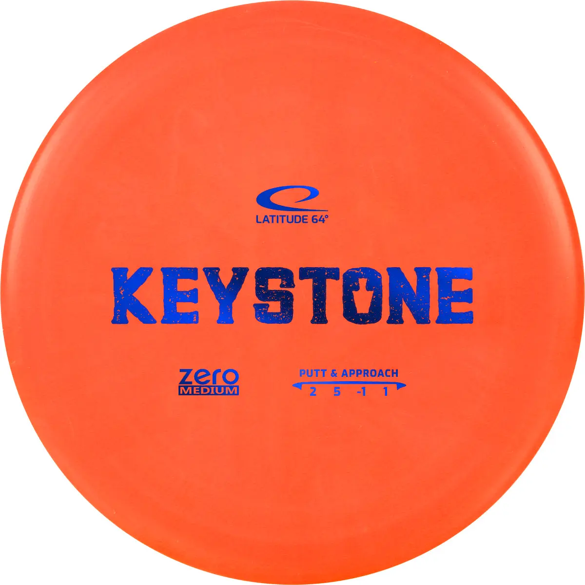 Latitude 64 Disc Golf Putter Zero Medium Keystone
