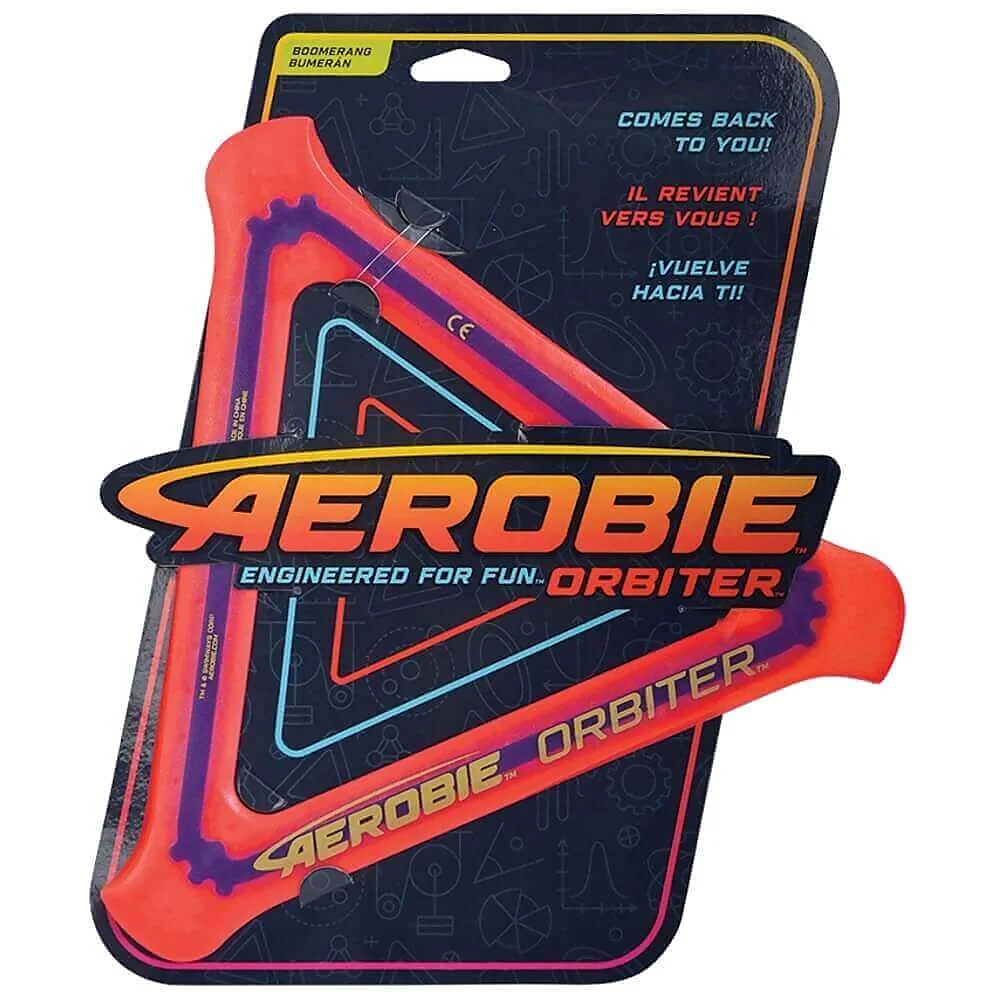 Aerobie Orbiter Bumerang Orange