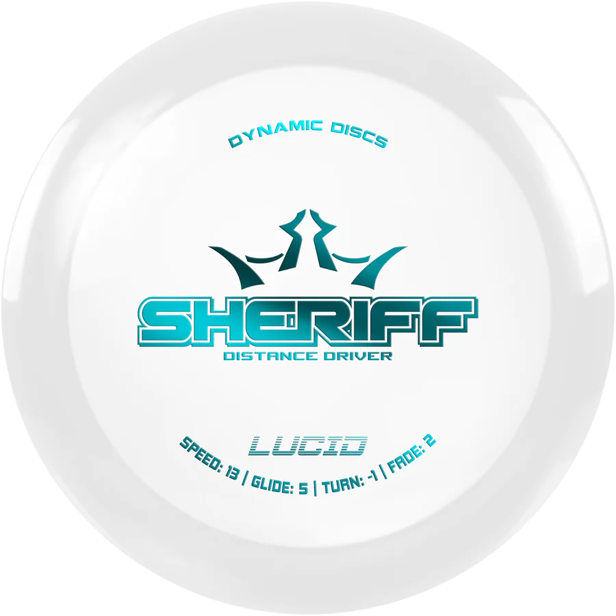 Dynamic Discs Disc Golf Distance Driver Lucid Line Sheriff