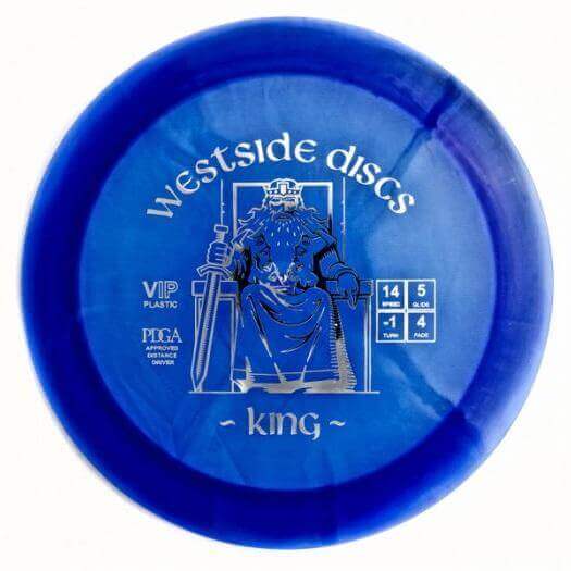 Westside Disc Golf Distance Driver VIP King