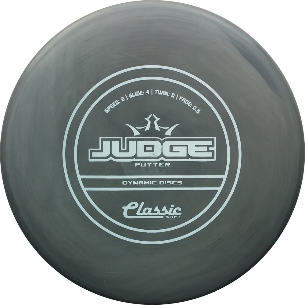Dynamic Discs Disc Golf Putter Classic Line Judge Soft