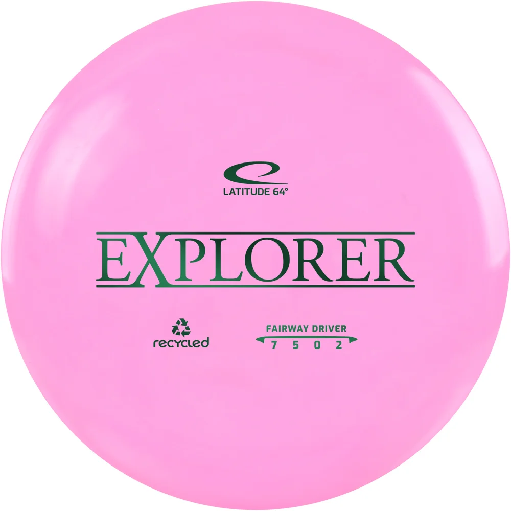 Latitude 64 Disc Golf Distance Driver Recycled Explorer