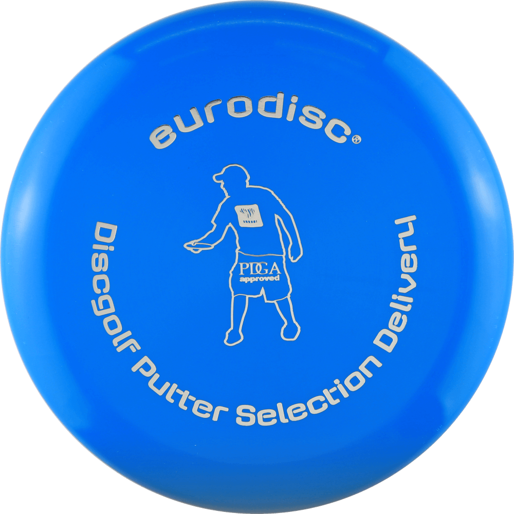Eurodisc Disc Golf Putter Delivery Selection Blau