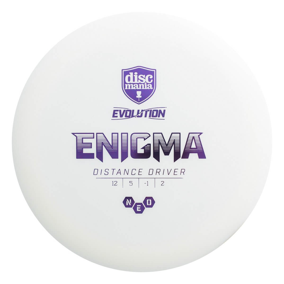 Discmania Disc Golf Distance Driver Neo Enigma