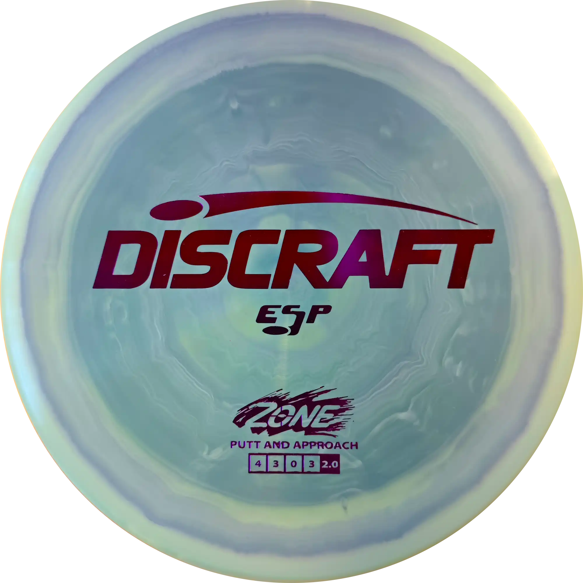 Discraft Disc Golf Putter ESP Zone Discraft Disc Golf Putter ESP Zone