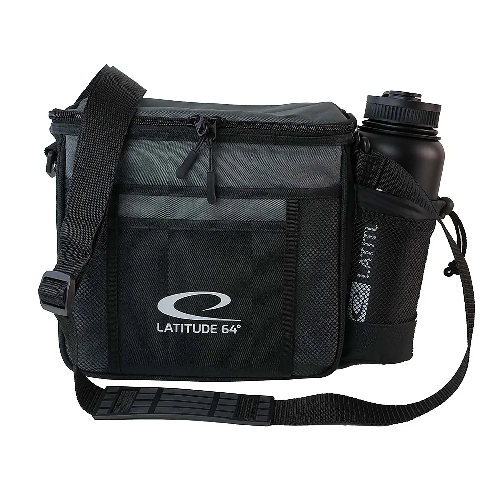 Discgolf-Tasche Latitude 64 Slim Shoulder Bag HEX Design Discgolf-Tasche Latitude 64 Slim Shoulder Bag HEX Design