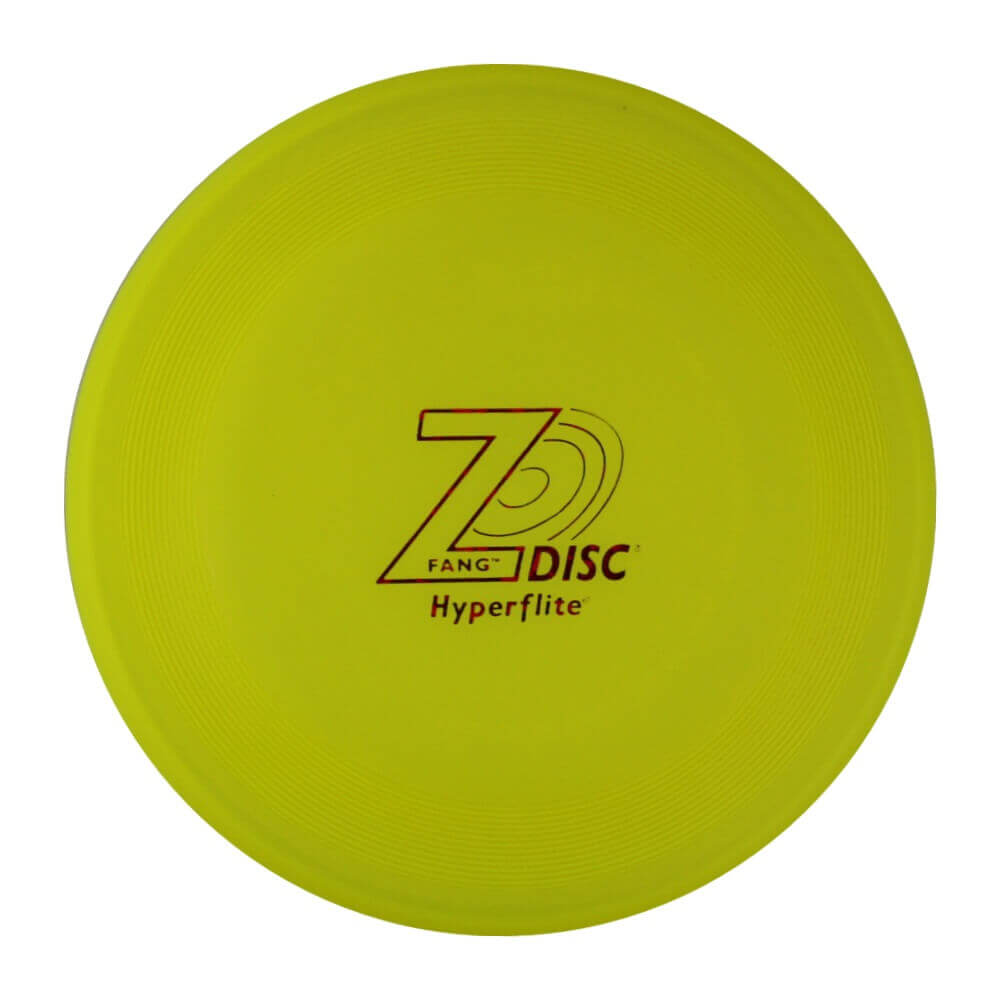 Hyperflite Z-Disc Fang Hundefrisbee gelb