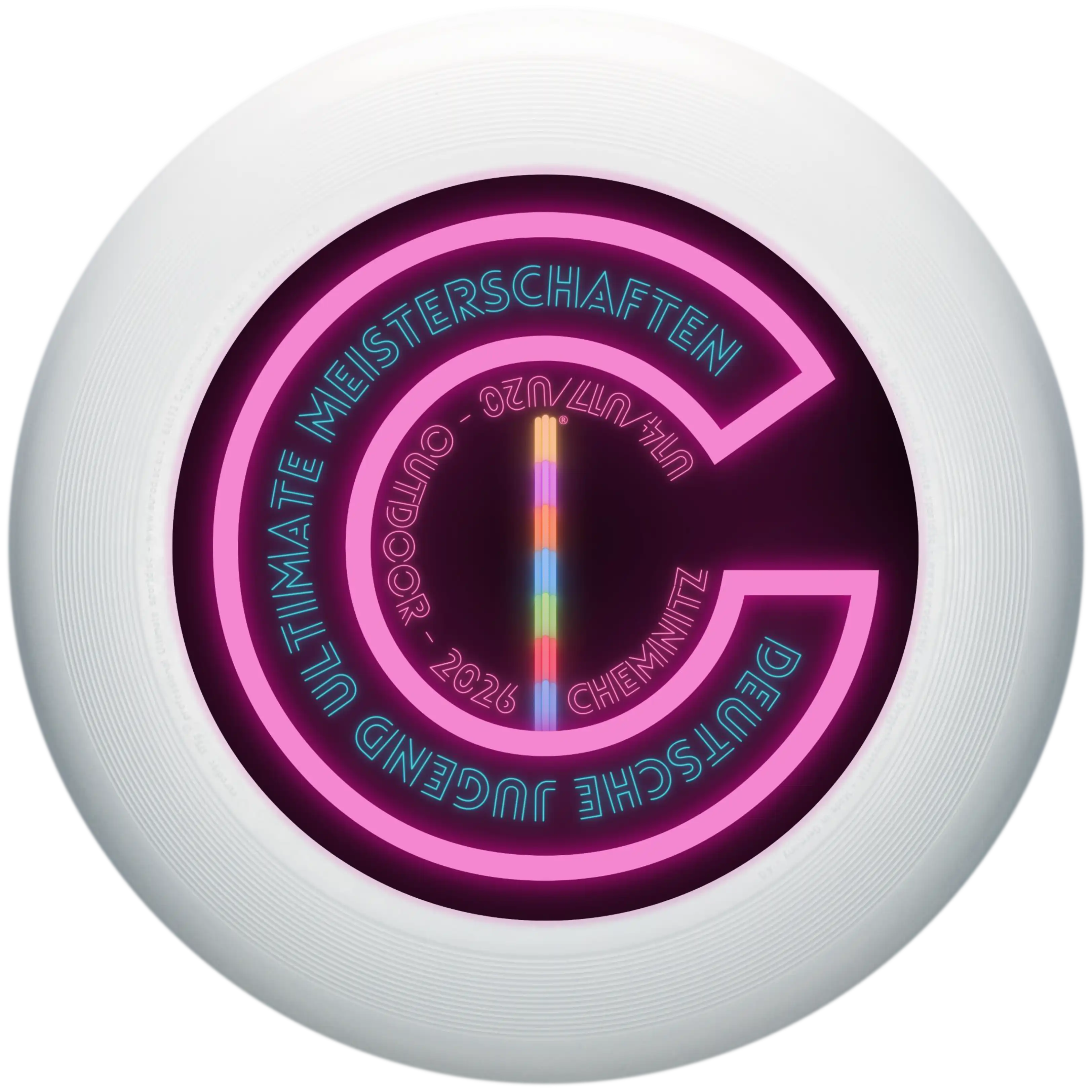 eurodisc® 175g Ultimate Frisbee DJUM Chemnitz 2026 U14/U17/U20 organic eurodisc® 175g Ultimate Frisbee DJUM Chemnitz 2026 U14/U17/U20 organic