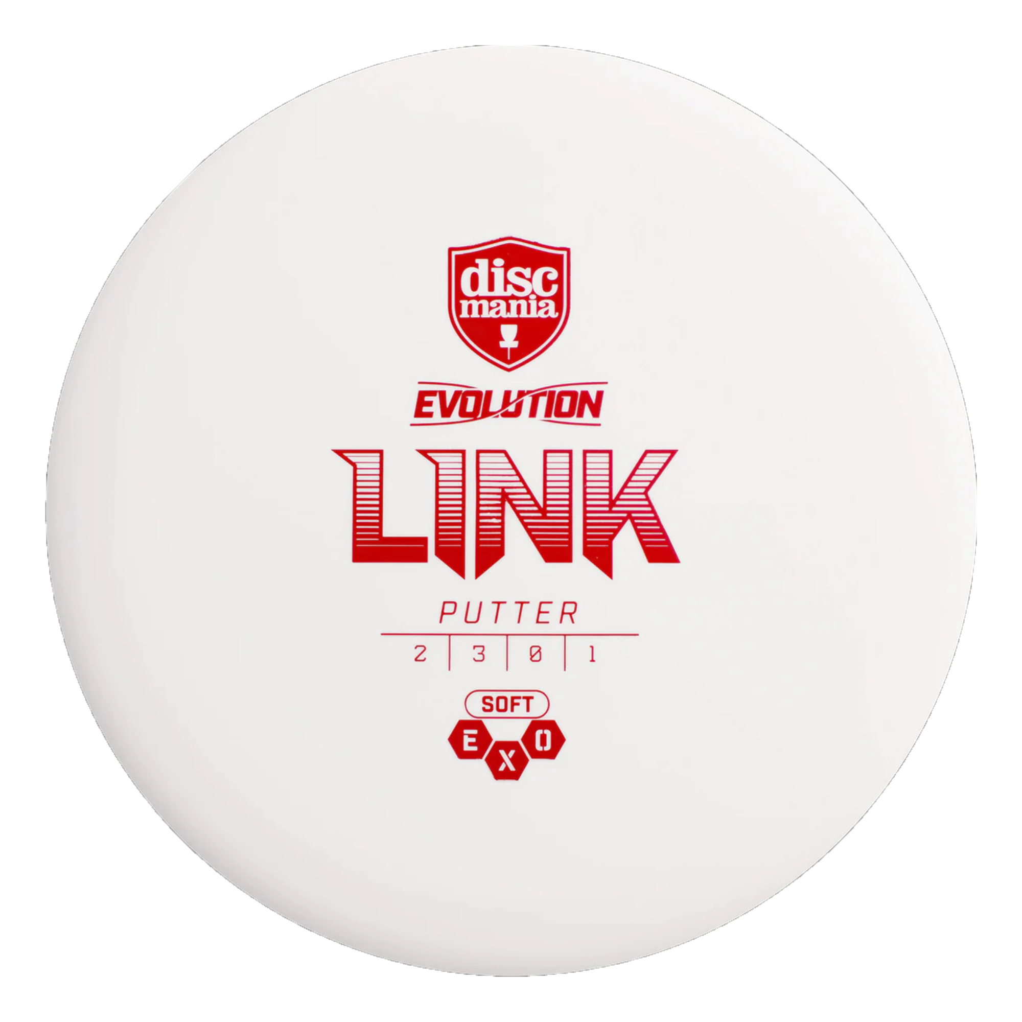 Discmania Disc Golf Putter Evolution Soft Exo Link Discmania Disc Golf Putter Evolution Soft Exo Link