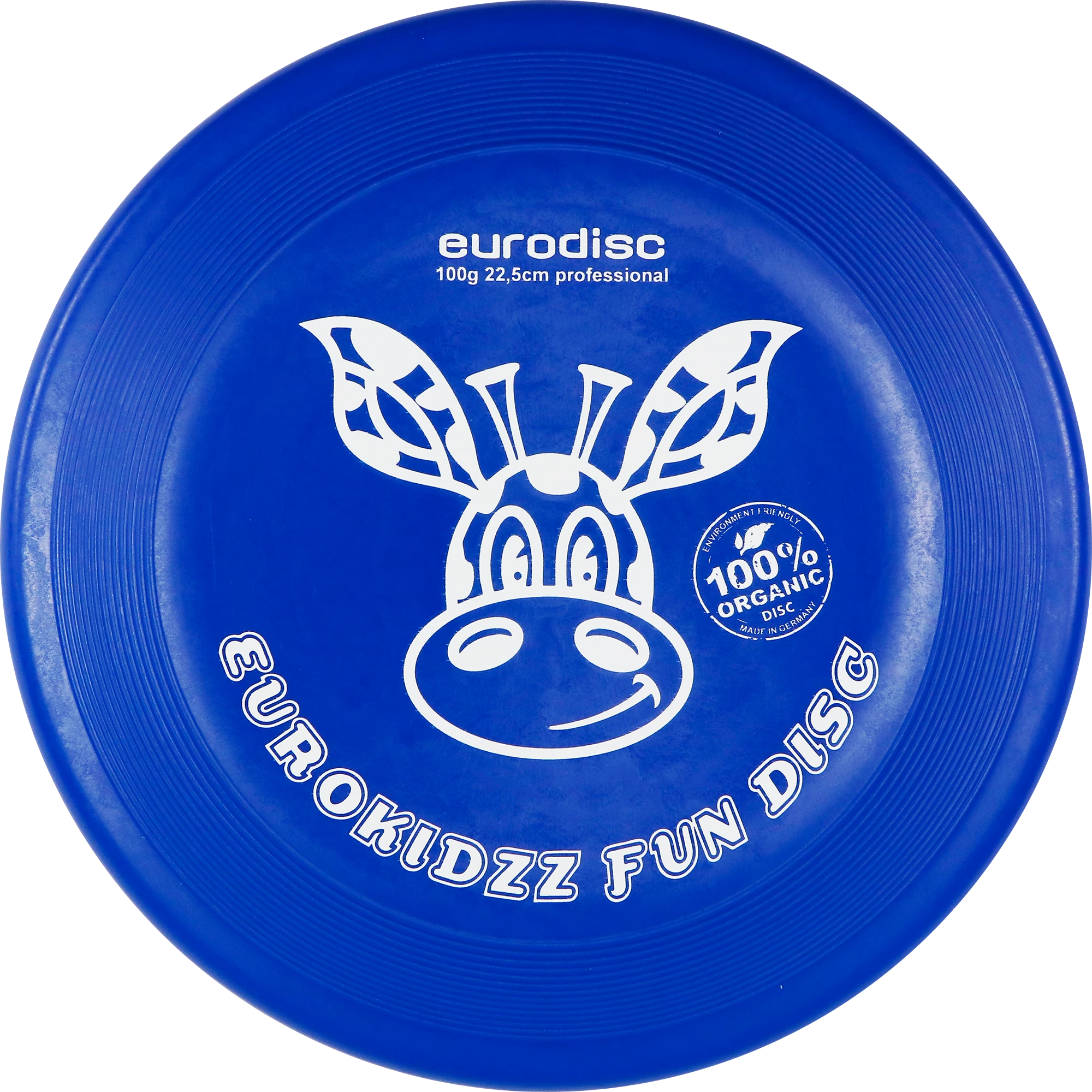 eurodisc® 100g Kidzz Fun Frisbee Giraffe 23cm in verschiedenen Farben Weiss eurodisc® 100g Kidzz Fun Frisbee Giraffe 23cm in verschiedenen Farben Weiss