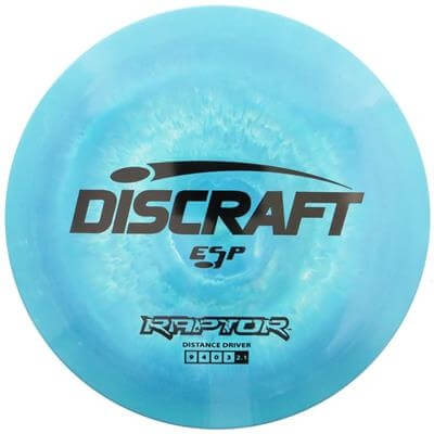 Discraft Disc Golf Distance Driver ESP Raptor 