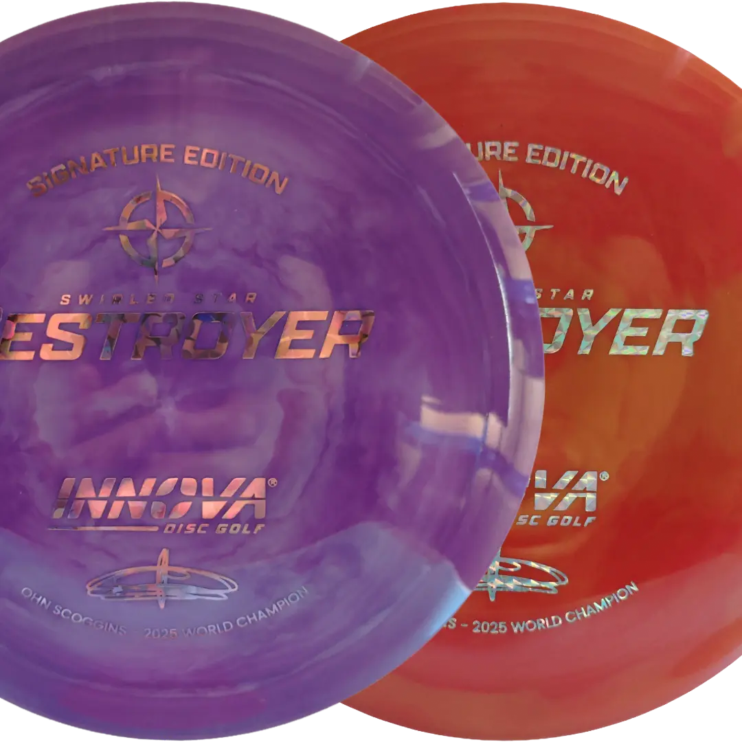 Innova Disc Golf Star Swirled Destroyer - Ohn Scoggins Signature Edition