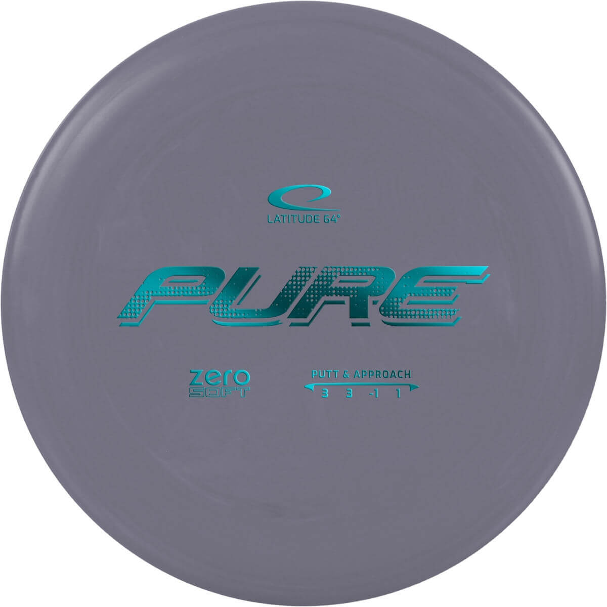 Latitude 64 Disc Golf Putter Zero Soft Pure Latitude 64 Disc Golf Putter Zero Soft Pure