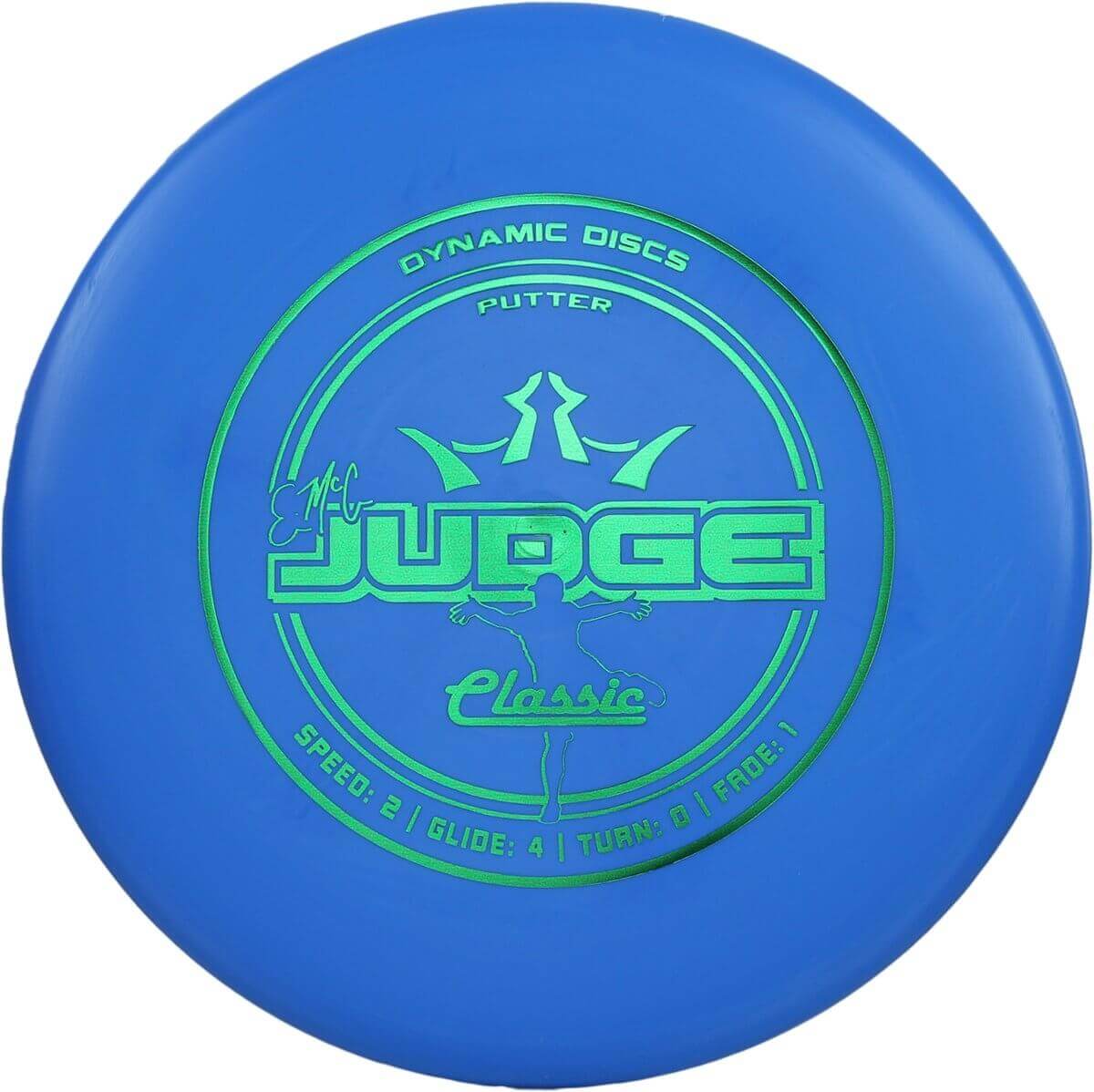 Dynamic Discs Disc Golf Putter Classic Line EMAC Judge